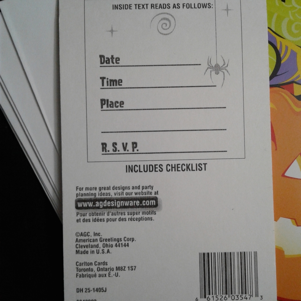 Invitations - Picture 5 of 6